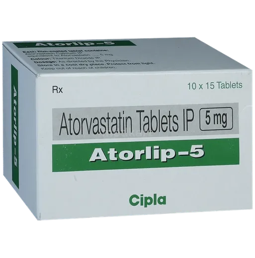 atorlip 5mg tablet 10's
